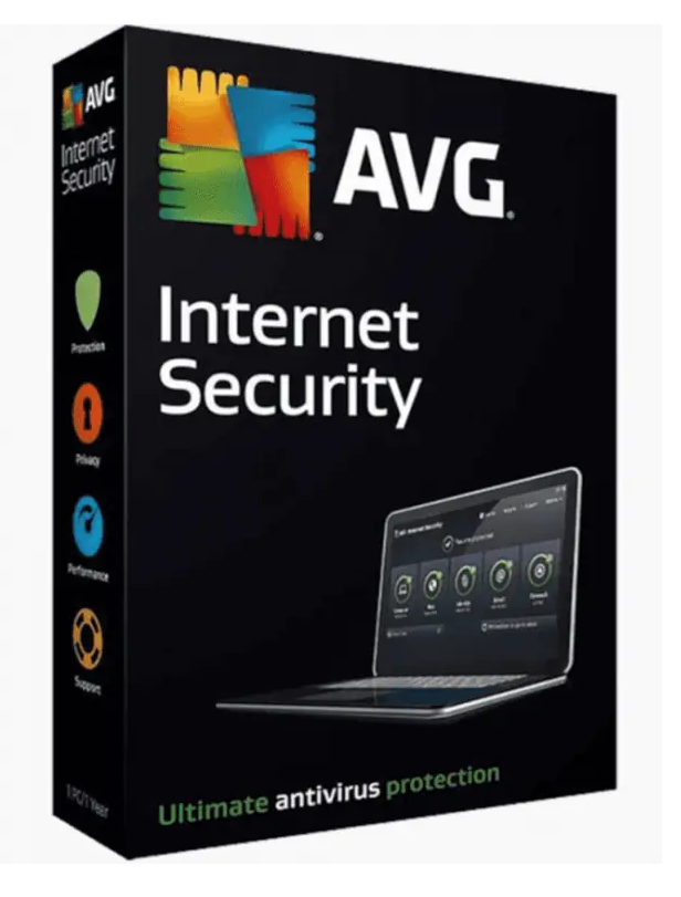 AVG Internet Security (1 User, 1 Year)