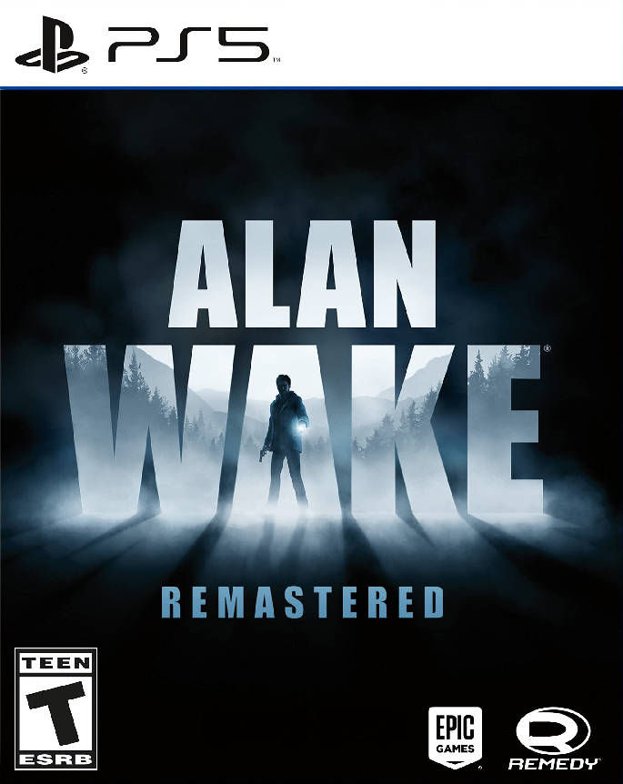 Alan Wake Remastered PS5 (Digital Download)