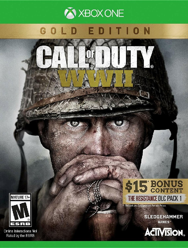Call of Duty: WWII Gold Edition Xbox One (Digital Download)