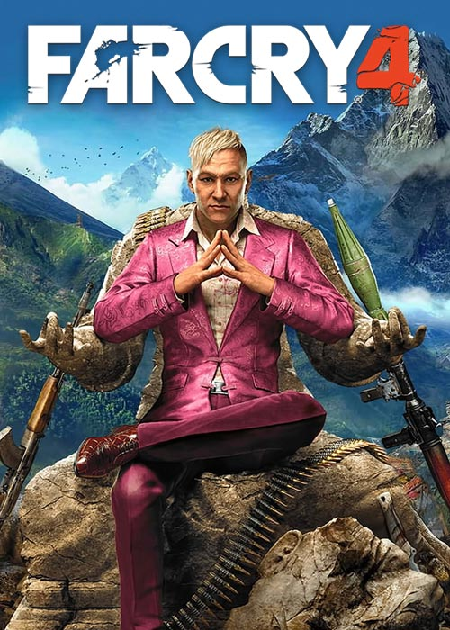 Far Cry 4 PC Ubisoft Connect (Digital Download)