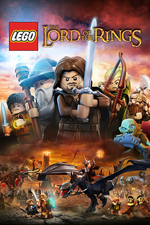 LEGO The Lord of the Rings PC Steam (Digital Download)