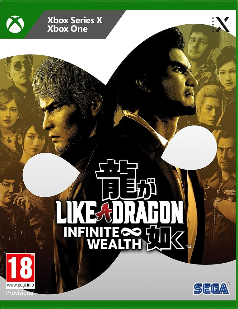 Like a Dragon: Infinite Wealth Xbox Series X/S (Digital Download)