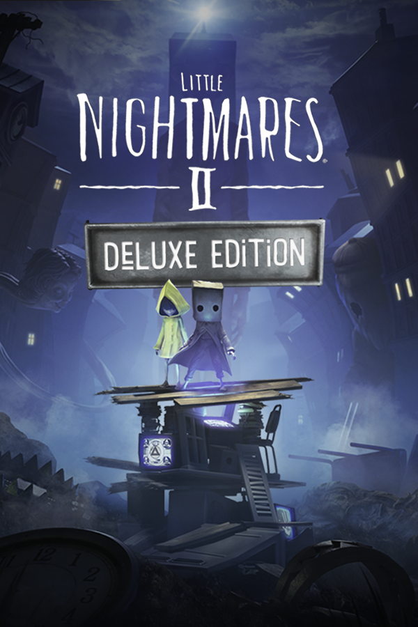 Little Nightmares II Deluxe Edition Steam (Digital Download)