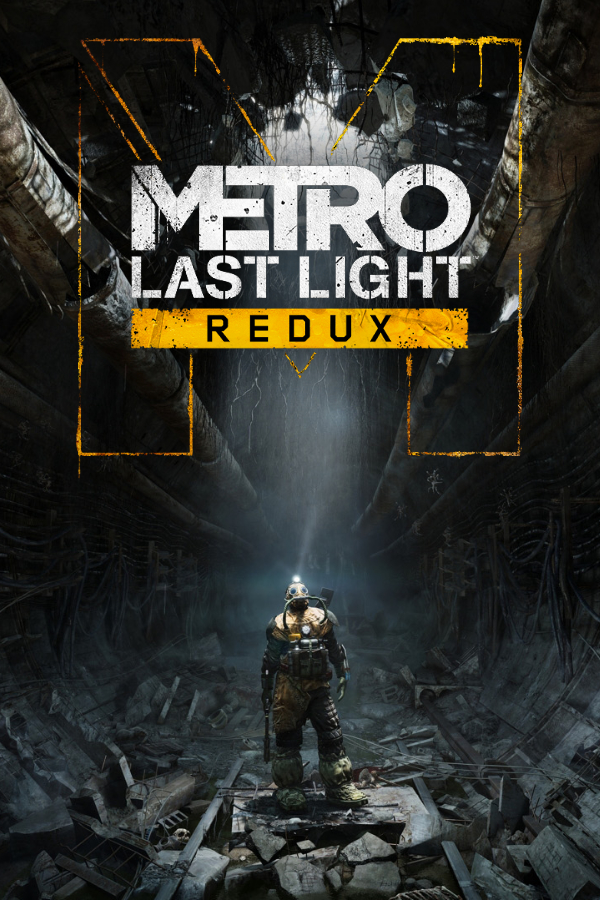 Metro: Last Light Redux PC Steam (Digital Download)