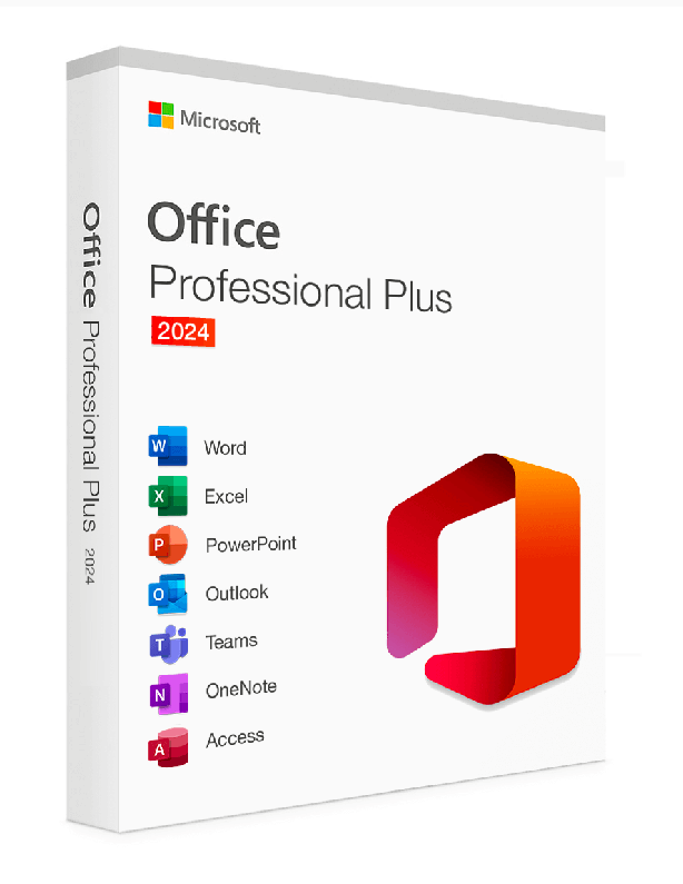 Microsoft Office 2024 Professional Plus (PC)