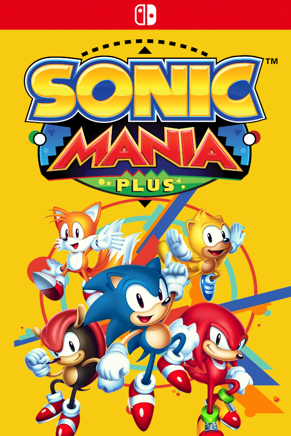 Sonic Mania Plus Nintendo Switch (Digital Download)