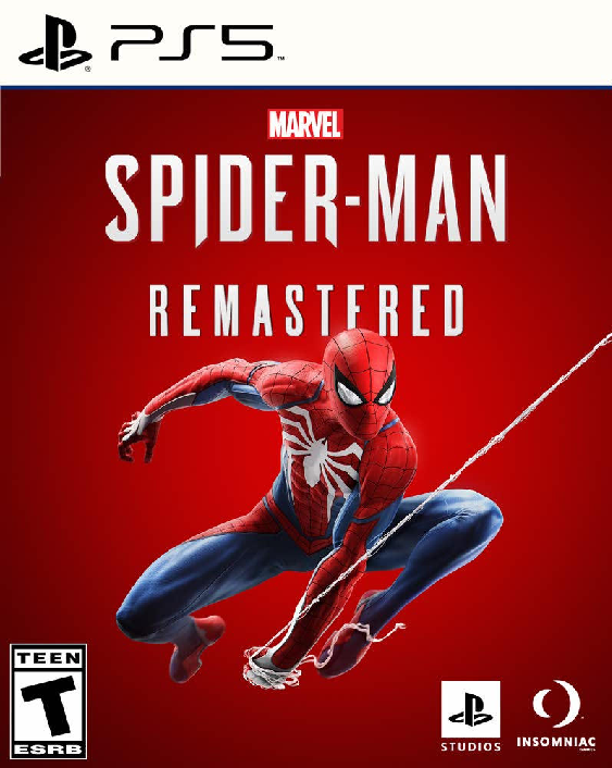 Marvel's Spider-Man Remastered PS5 (Digital Download)
