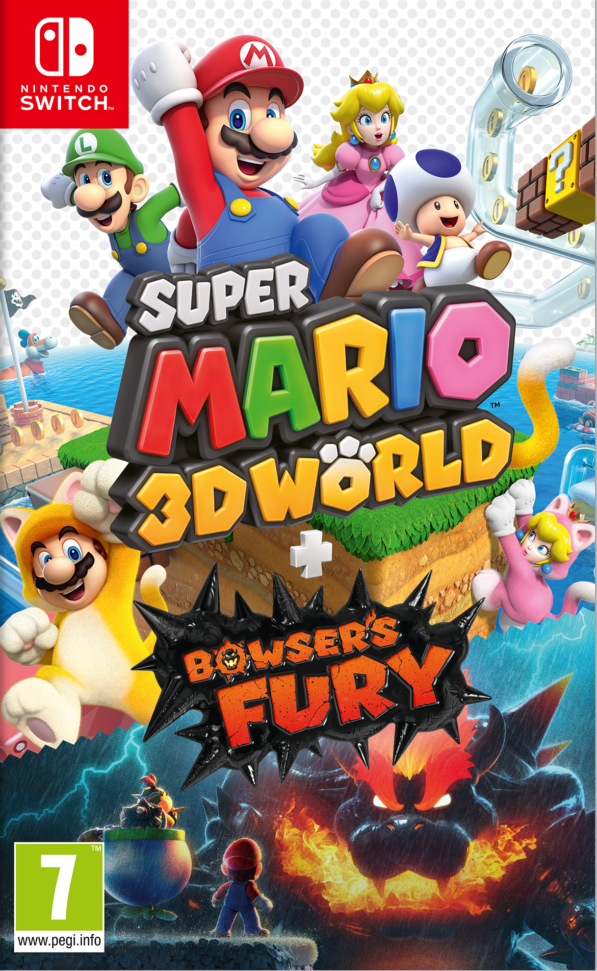 Super Mario 3D World + Bowser's Fury Nintendo Switch (Digital Download)
