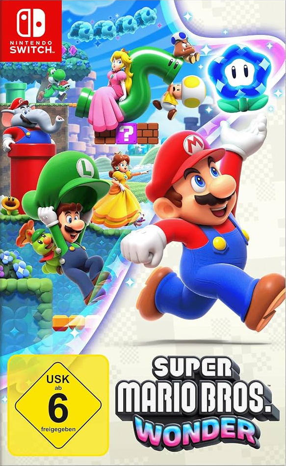 Super Mario Bros. Wonder Nintendo Switch (Digital Download)