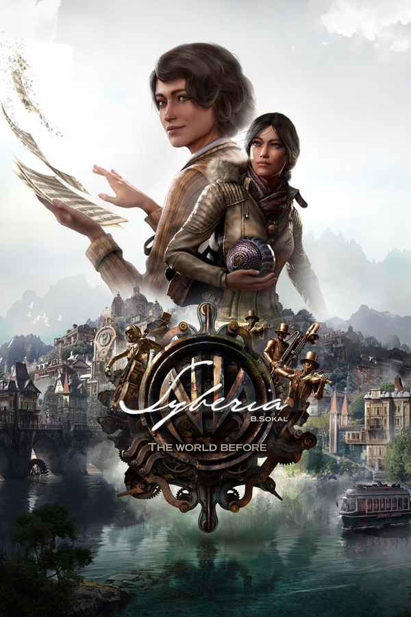 Syberia: The World Before Steam (Digital Download)