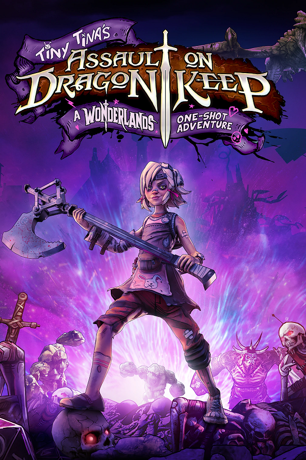 Tiny Tina's Assault on Dragon Keep: A Wonderlands One-Shot Adventure PC Steam (Digital Download)