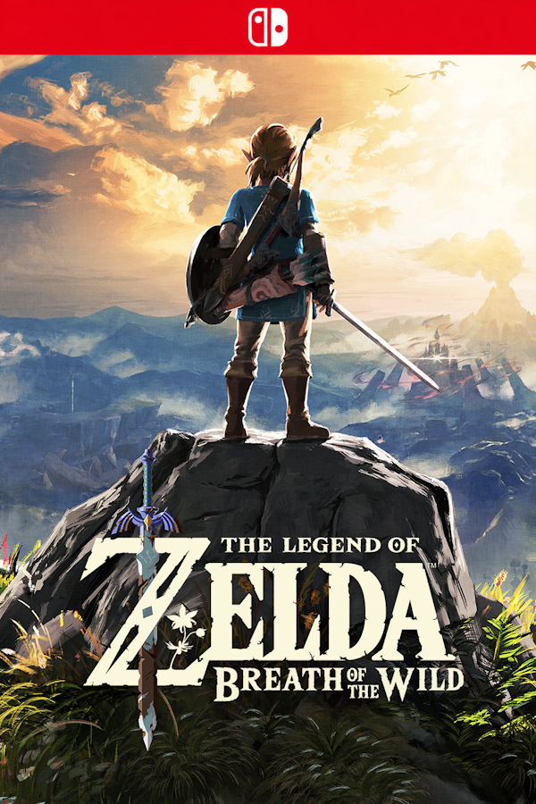 The Legend of Zelda Breath of the Wild Nintendo Switch (Digital Download)