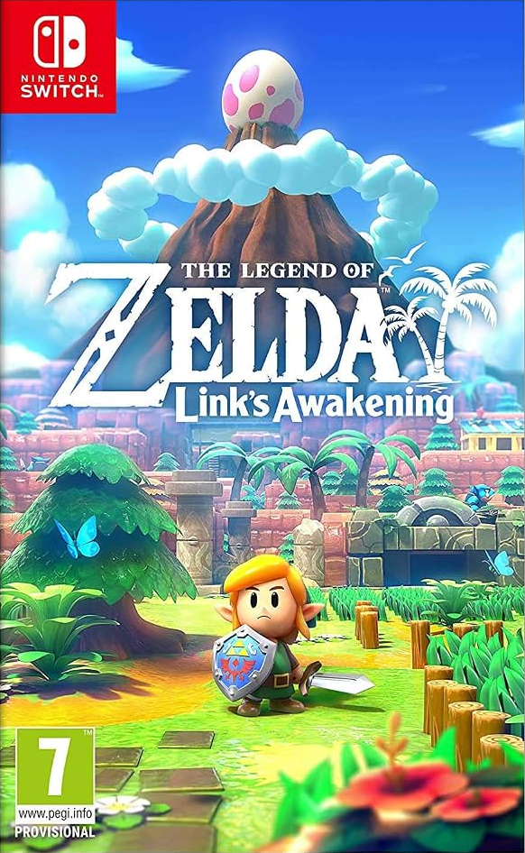 The Legend of Zelda: Link's Awakening Nintendo Switch (Digital Download)