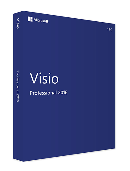 Microsoft Visio Professional 2016 (PC)