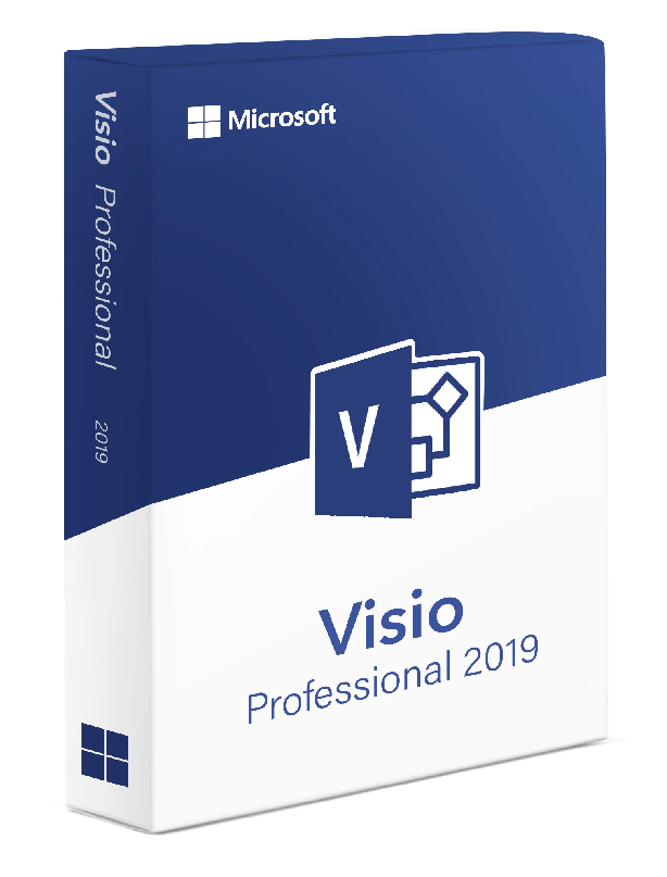Microsoft Visio Professional 2019 (PC)