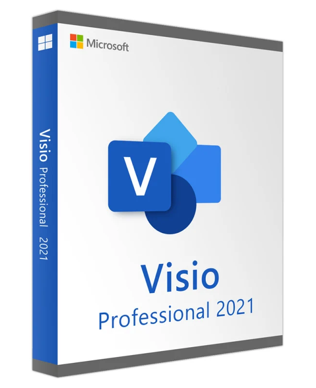 Microsoft Visio Professional 2021 (PC)