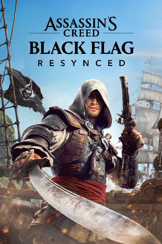 Assassin's Creed Black Flag Resynced PC Ubisoft Connect (Digital Download)