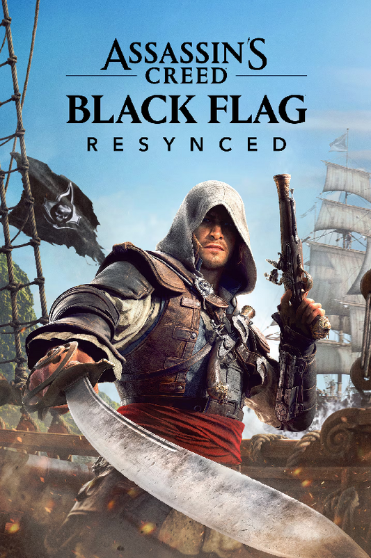Assassin's Creed Black Flag Resynced PC Ubisoft Connect (Digital Download)