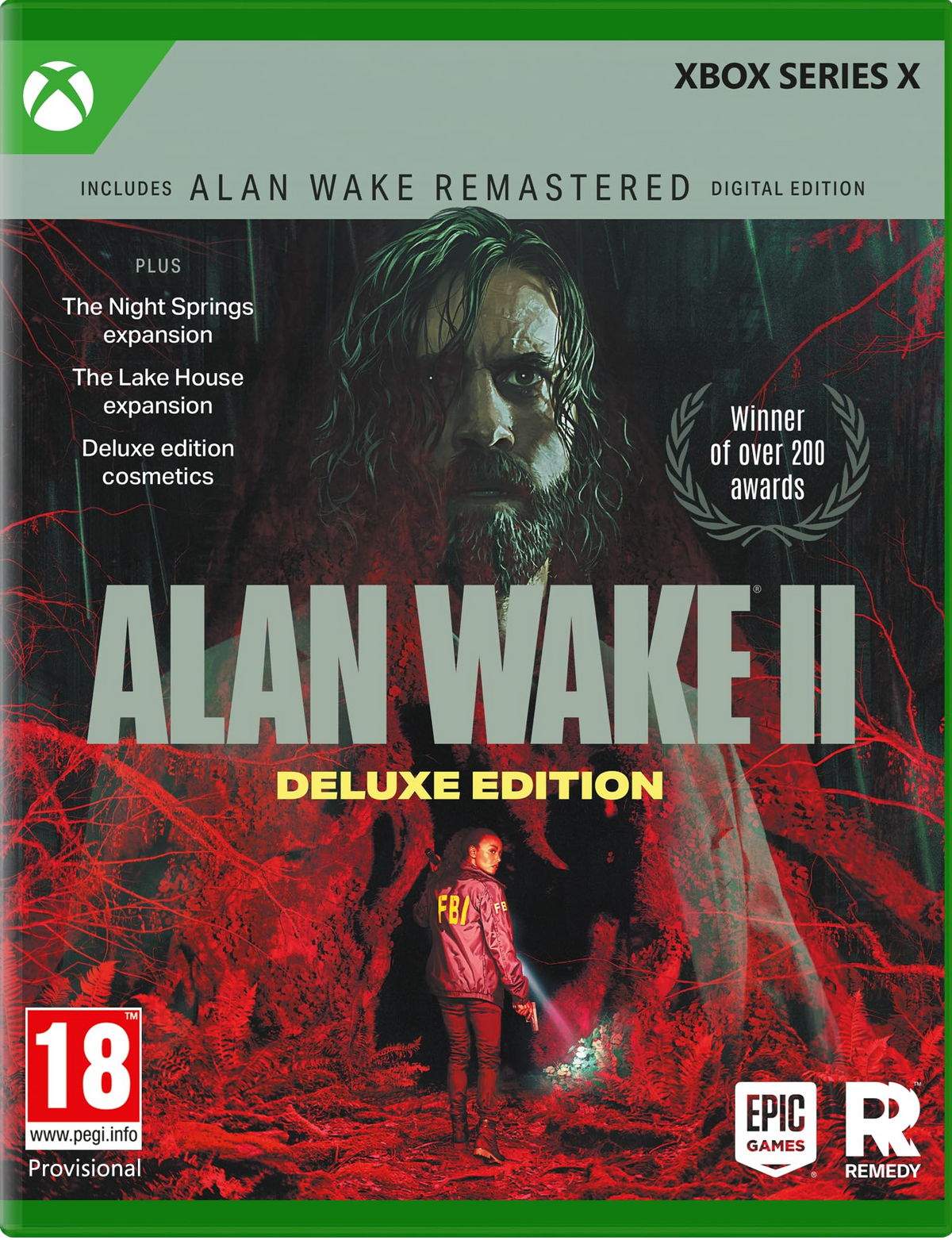 Alan Wake 2 Deluxe Edition Xbox Series X/S (Digital Download)