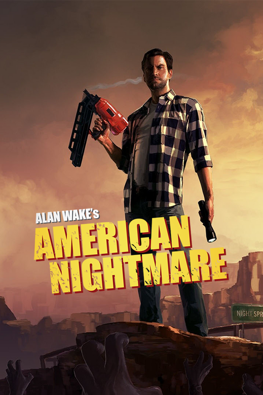 Alan Wake's American Nightmare PC Steam (Digital Download)