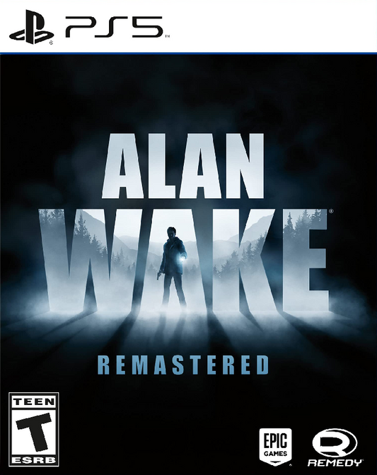 Alan Wake Remastered PS5 (Digital Download)