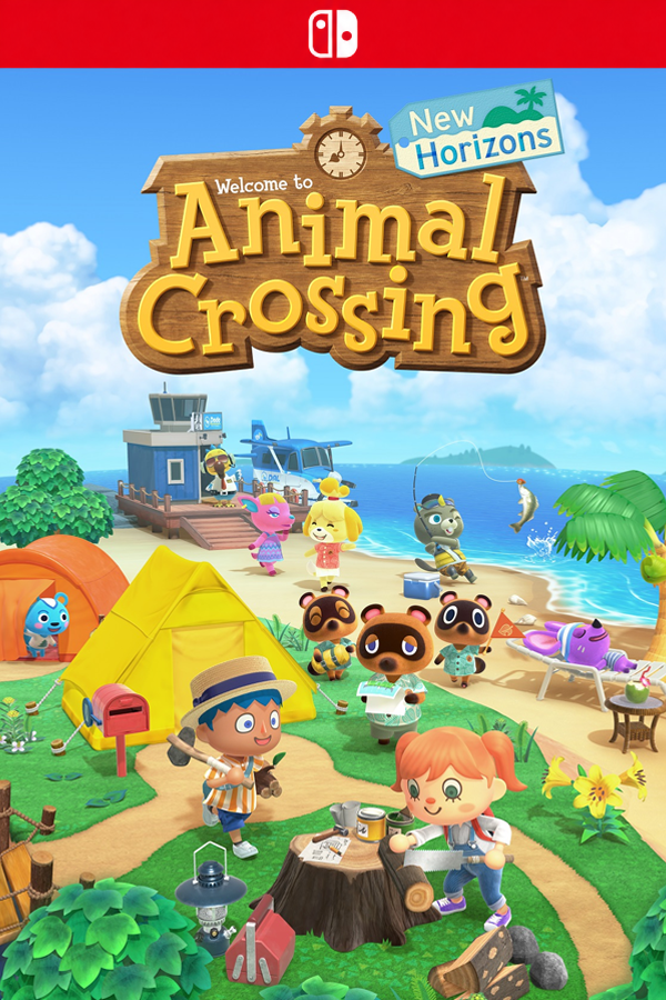 Animal Crossing: New Horizons Nintendo Switch (Digital Download)