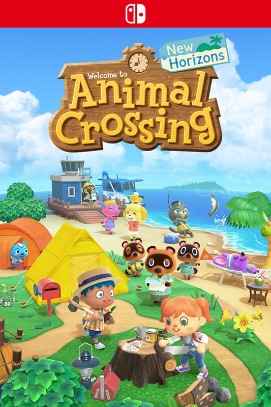 Animal Crossing: New Horizons Nintendo Switch (Digital Download)