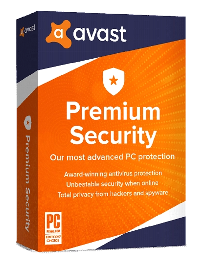 Avast Premium Security (1 Device, 1 Year)