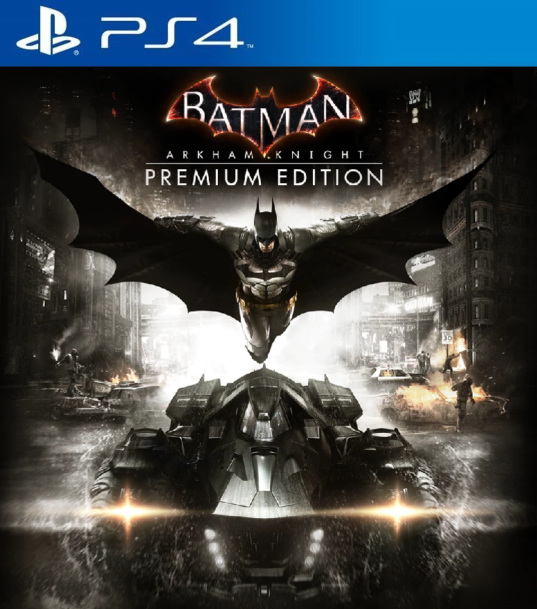 Batman: Arkham Knight Premium Edition PS4 (Digital Download)