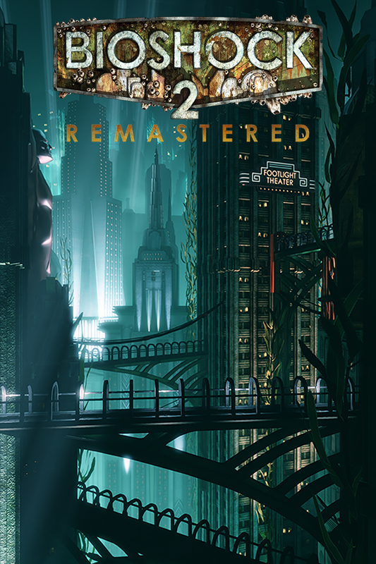 BioShock 2 Remastered PC Steam (Digital Download)