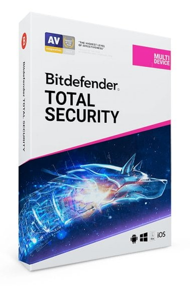 Bitdefender Total Security (3 Devices, 1 Year)