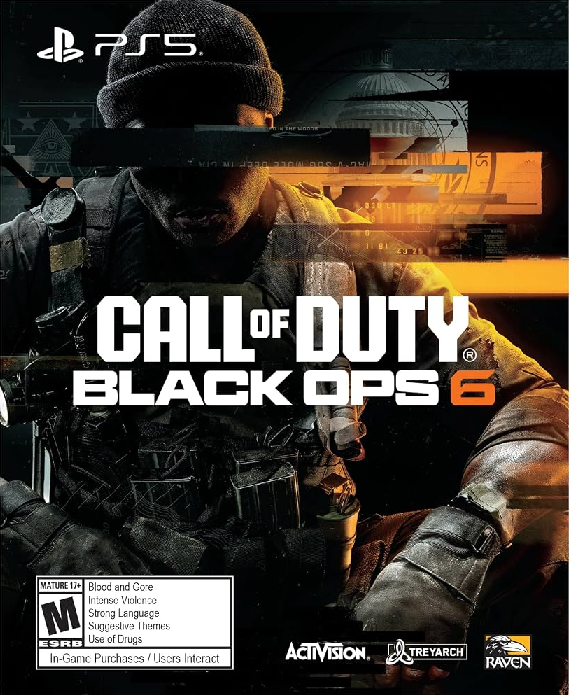 Call of Duty: Black Ops 6 PS5 (Digital Download)