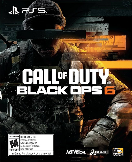 Call of Duty: Black Ops 6 PS5 (Digital Download)