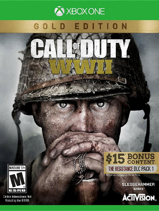 Call of Duty: WWII Gold Edition Xbox One (Digital Download)