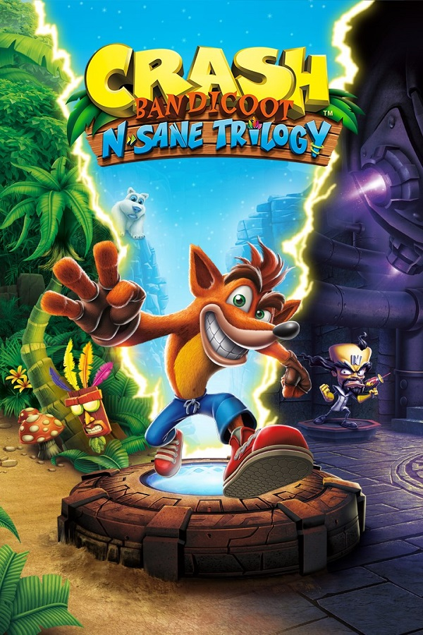 Crash Bandicoot N. Sane Trilogy Steam (Digital Download)