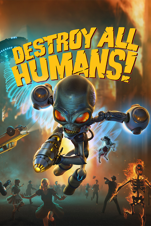 Destroy All Humans! (2020) PC Steam (Digital Download)