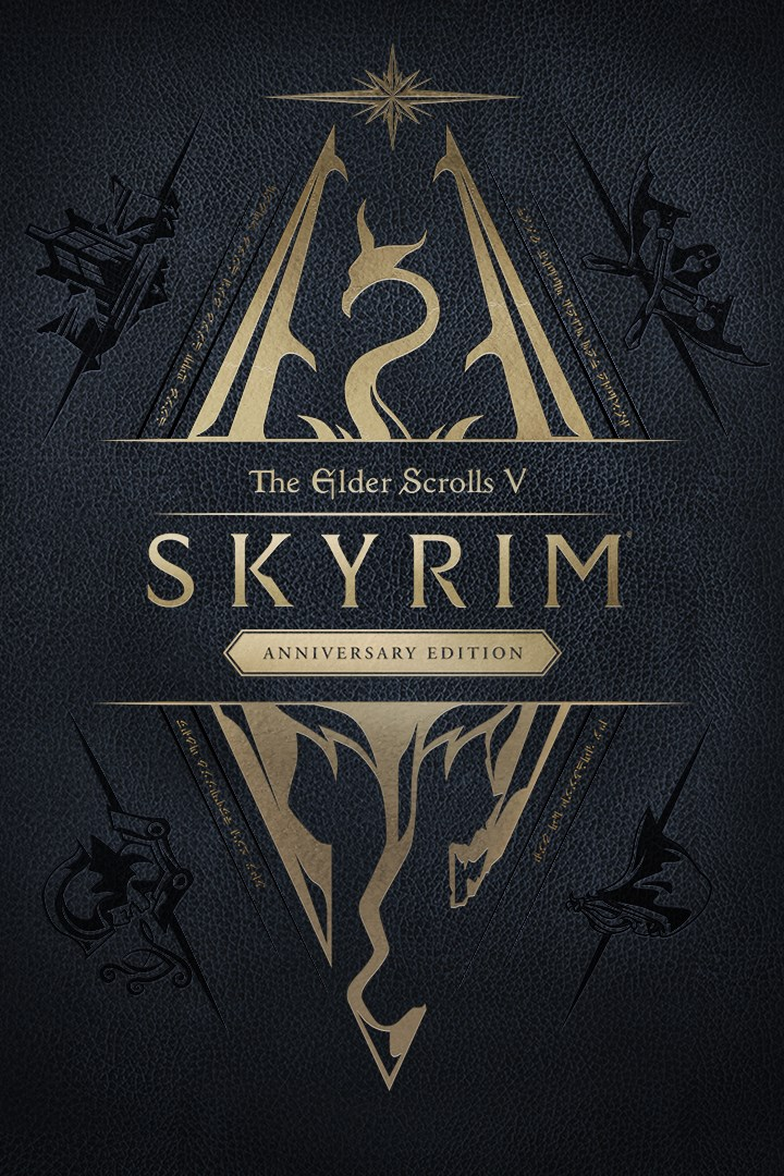 The Elder Scrolls V Skyrim Anniversary Edition PC Steam (Digital Download)