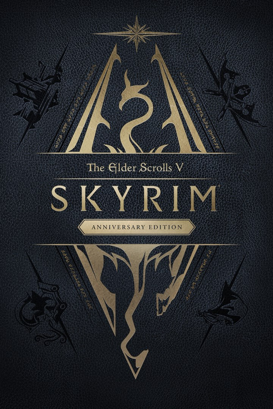 The Elder Scrolls V Skyrim Anniversary Edition PC Steam (Digital Download)