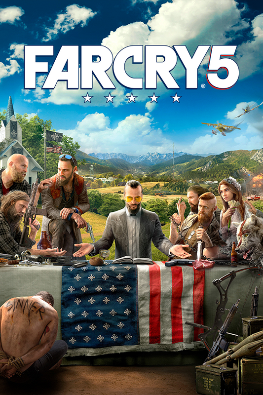 Far Cry 5 PC Ubisoft Connect (Digital Download)