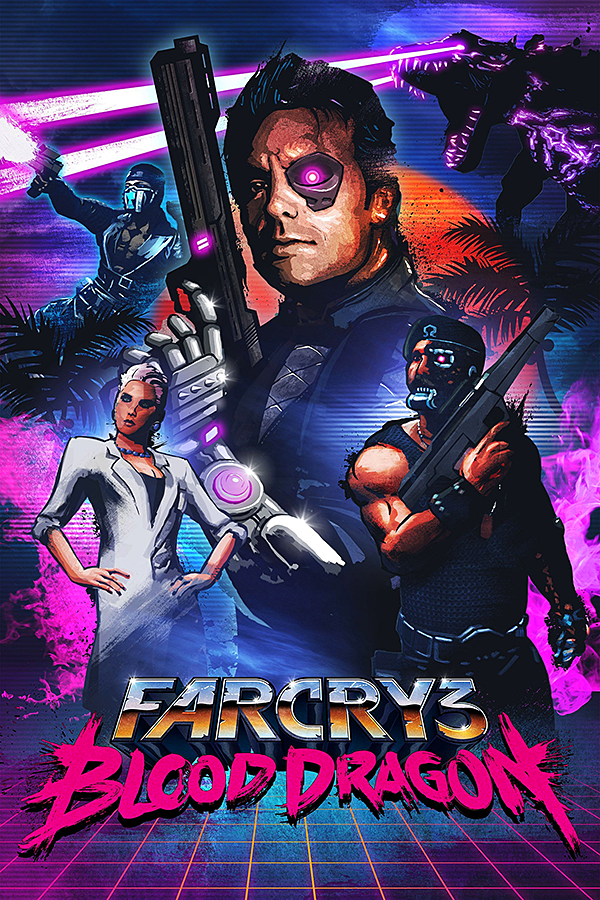 Far Cry 3: Blood Dragon PC Ubisoft Connect (Digital Download)
