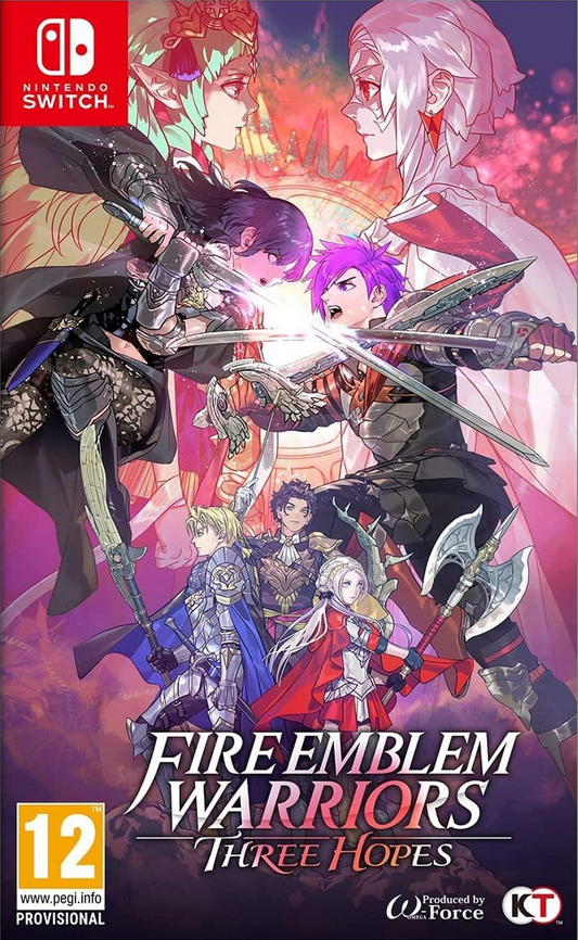 Fire Emblem Warriors: Three Hopes Nintendo Switch (Digital Download)