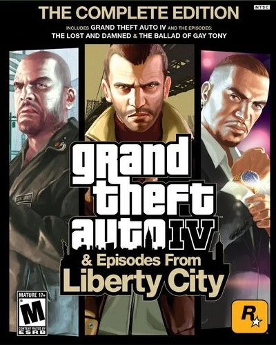 Grand Theft Auto IV Complete Edition PC Rockstar Games (Digital Download)