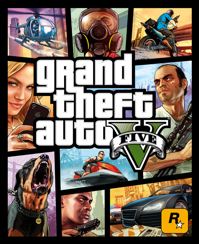 Grand Theft Auto V Enhanced PC Rockstar Games (Digital Download)