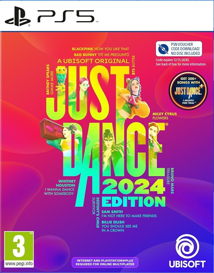 Just Dance 2024 Edition PS5 (Digital Download)