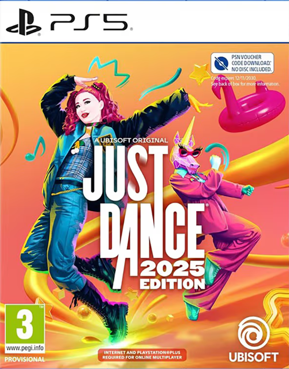 Just Dance 2025 Edition PS5 (Digital Download)