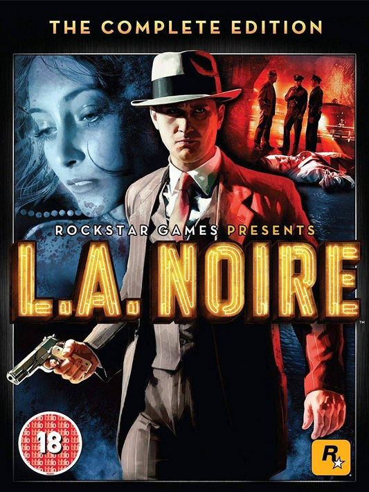 L.A. Noire: Complete Edition PC Rockstar Games (Digital Download)