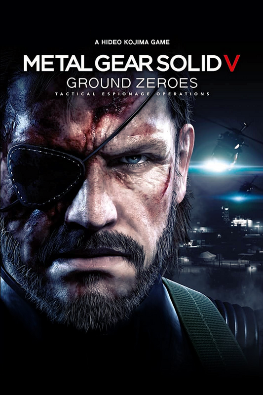 METAL GEAR SOLID V: GROUND ZEROES PC Steam (Digital Download)