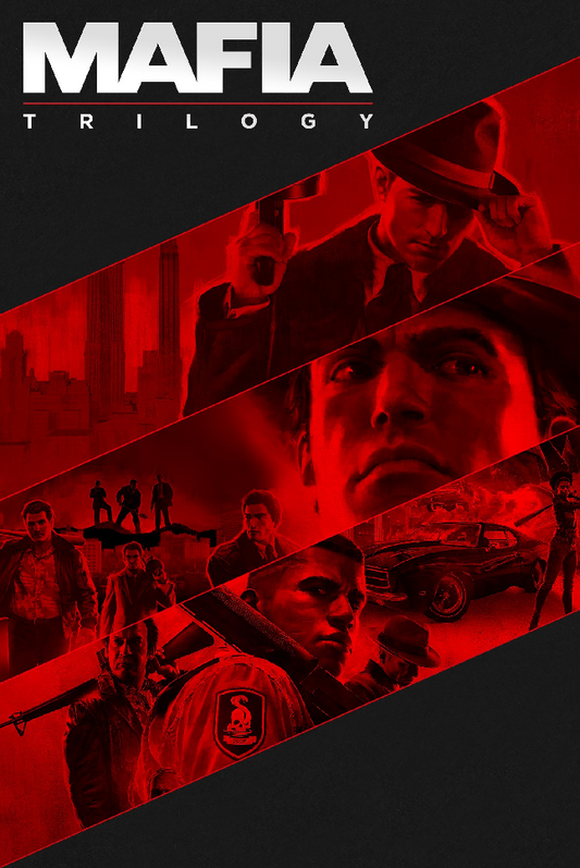 Mafia: Trilogy PC Steam (Digital Download)