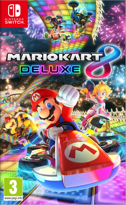 Mario Kart 8 Deluxe Nintendo Switch (Digital Download)