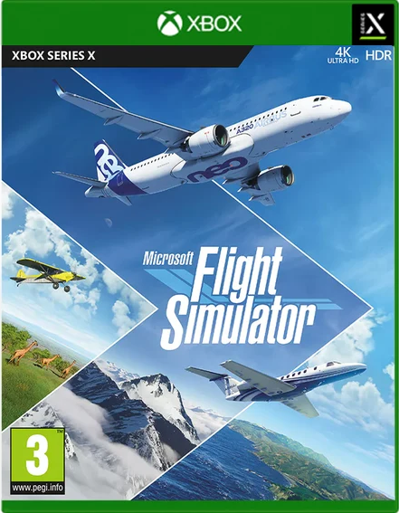 Microsoft Flight Simulator 2024 Xbox Series X/S (Digital Download)